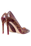 Sylvia Ox Blood and Gold