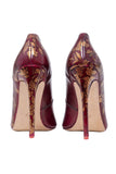 Sylvia Ox Blood and Gold