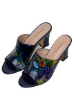 Isabella Navy / Multi color
